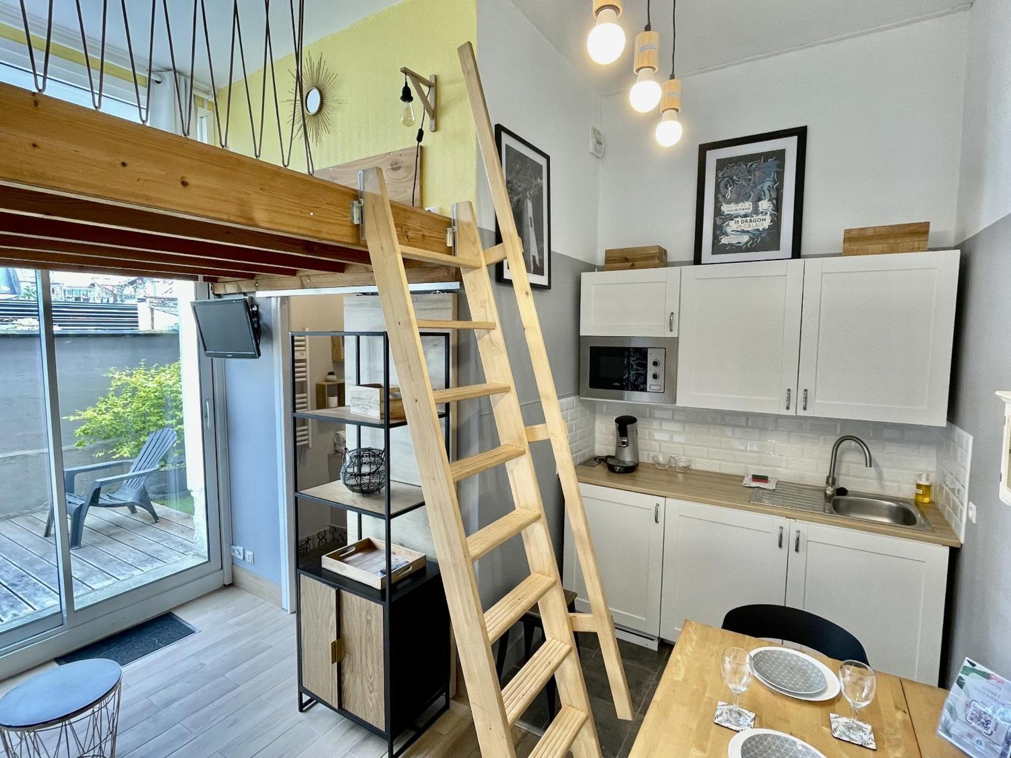 Ferienwohnung L'Aristide Calais Exterior foto